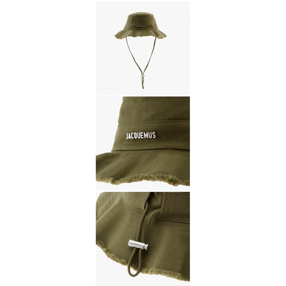 Jacquemus 213ac002 5012 560 Le Bob Artichoke Bucket Hat