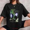 Mulder Und Scully T-Shirt Die Wahrheit ist immer noch da X-Files Film Fan Geschenk Vintage Grafik Weich Vielseitig