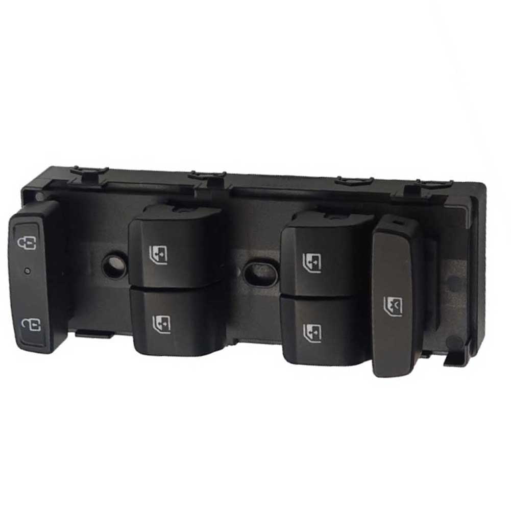 18-Pin Elektrischer Fensterheber-Schalter Knopf für Hyundai I10 2020-2026 93570-K6200NB LHD