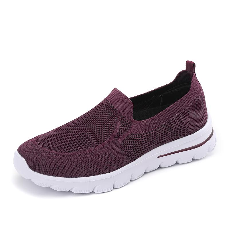 Fashion Women's Casual Flats Shoes Outdoor Lightweight Walking Shoes Summer Comfortable Breathable Mesh Shoes New Hollowing Shoes