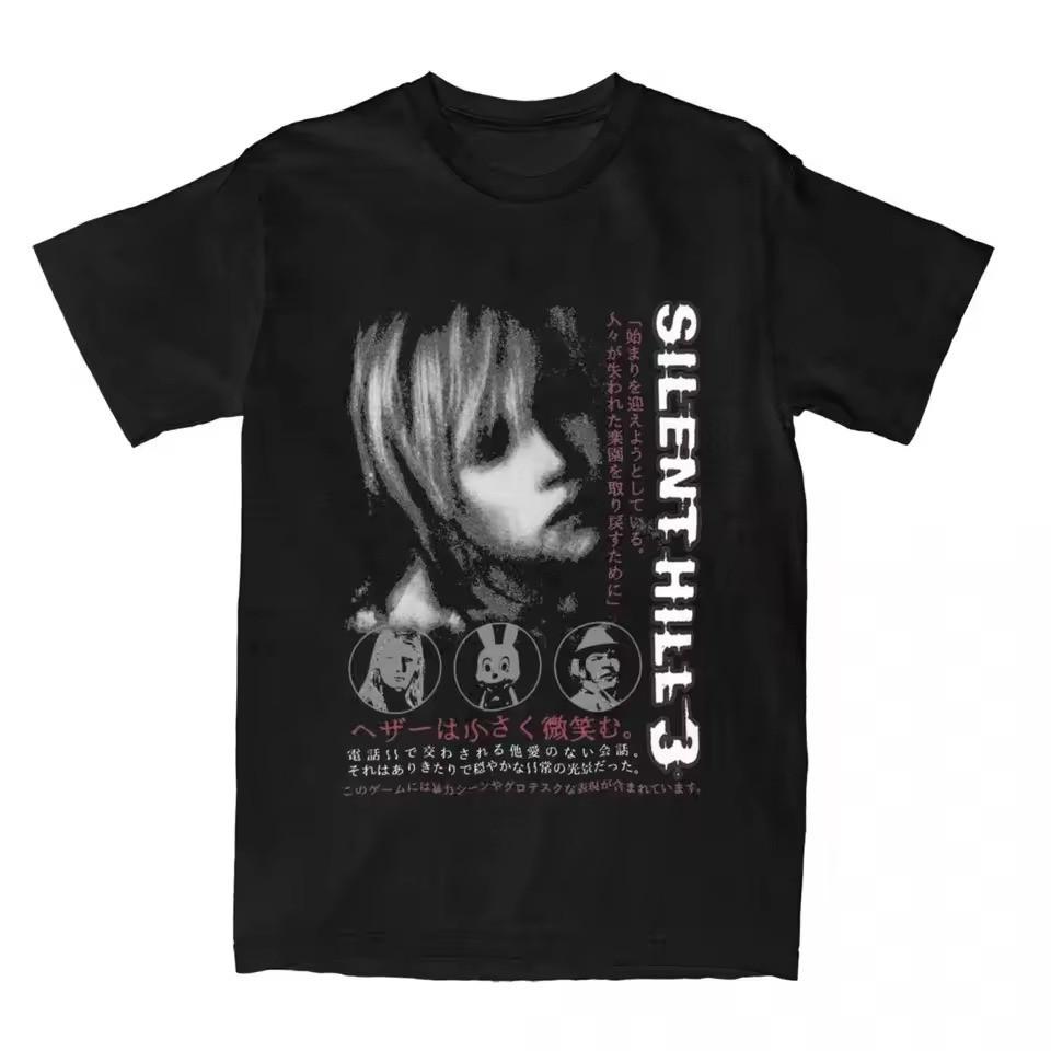 Silent Hill 4 boot Tee Unisex Short Sleeve Shirt S-5XL Unisex T-Shirt S