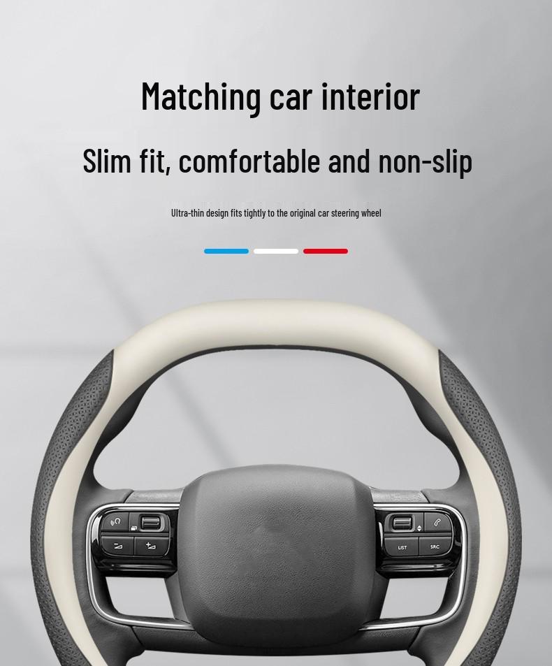 Lynk & Co 08 Steering Wheel Cover 2023: Ultra-thin Grip, All-Season Fit for New Energy Vehicle Interior