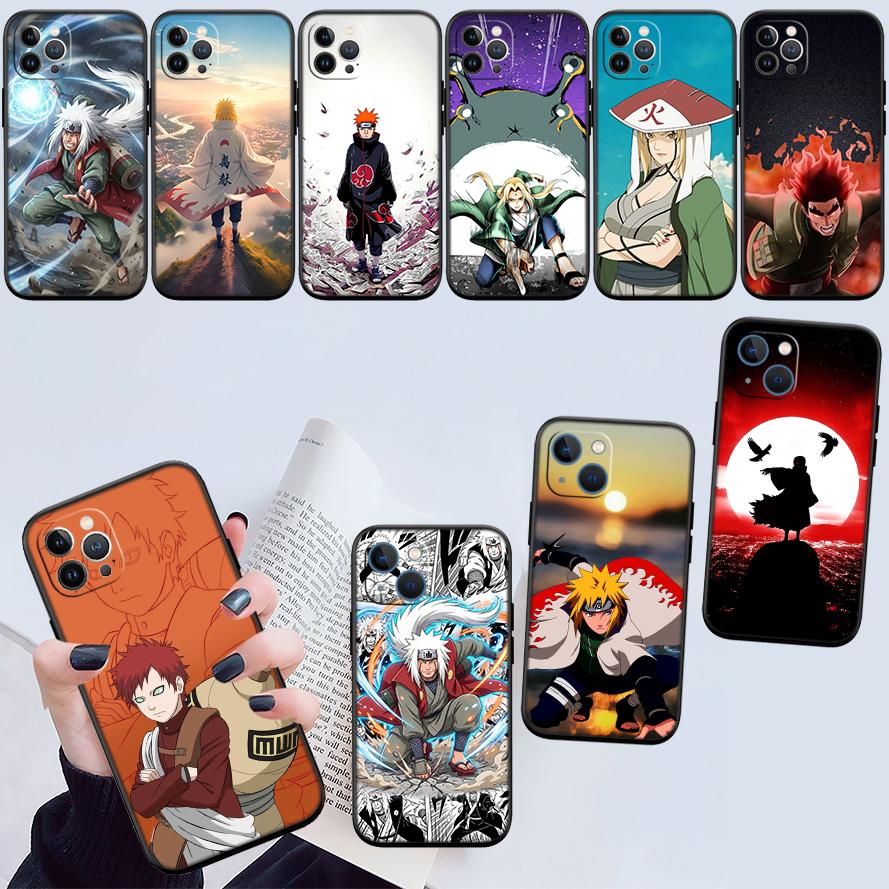 UP39 Naruto Minato Namikaze New High-End Shell Phone Case for iPhone 16 15 14 13 12 Pro Max Plus Mini