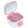 Double-Layer Leak-Proof Denture Soaking Cup Portable Denture Container  Oral Hygiene