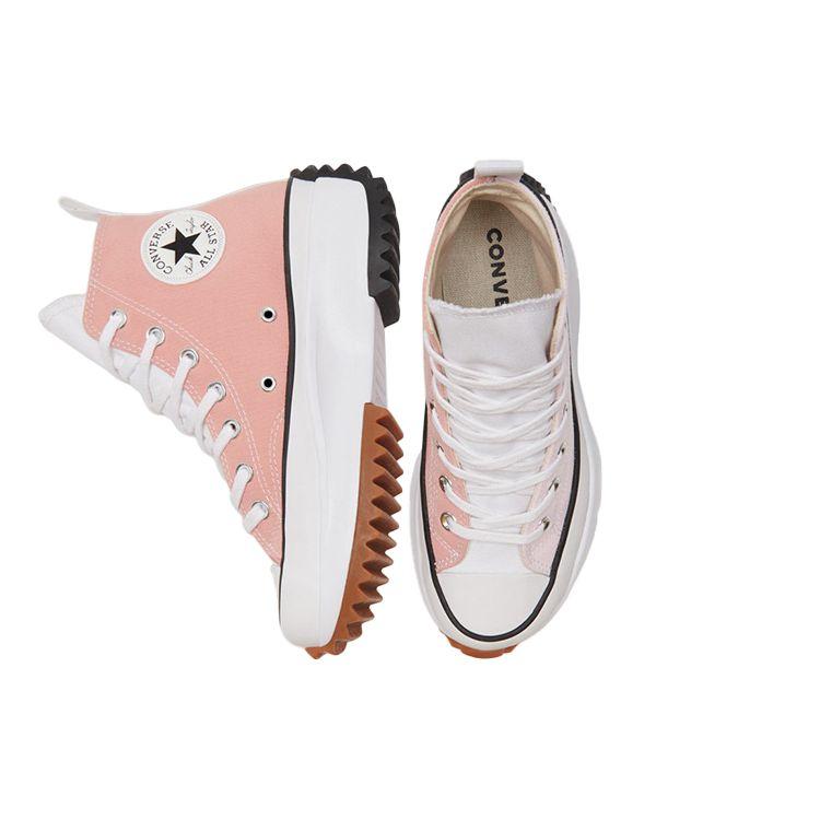 Converse Run Star Hike High Statement Flow Unisex Sneakers Pink Pink-Quartz Pink-Foam 170968C