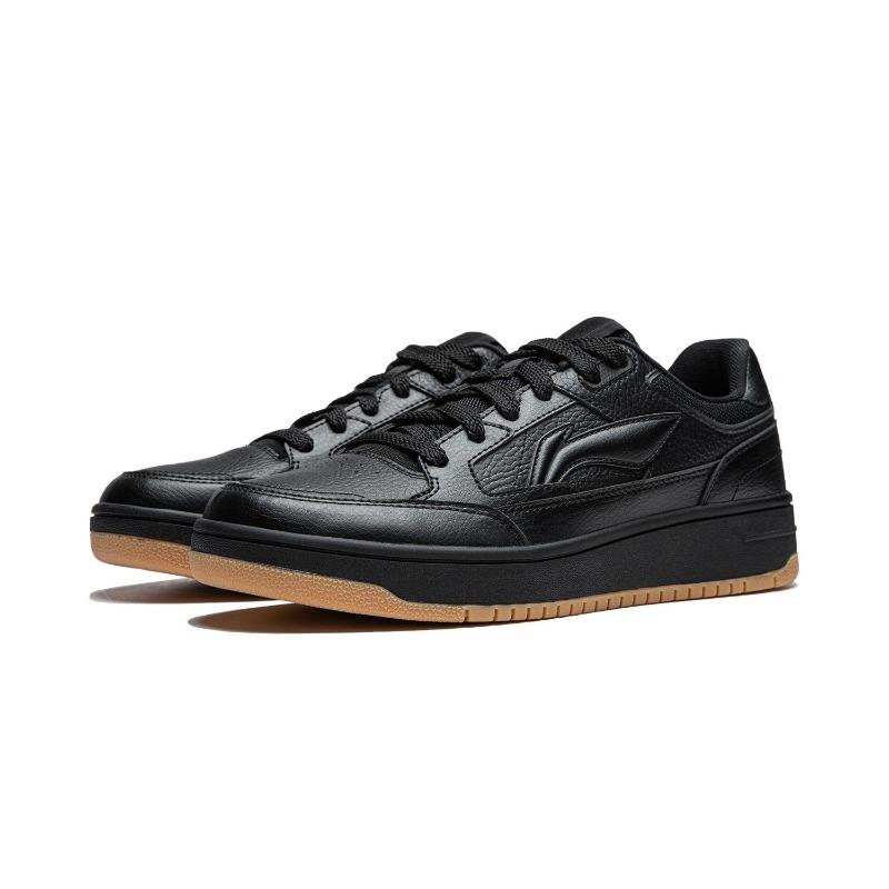 Li-Ning Skyshadow Men Skate Shoes Black AGCU095-6