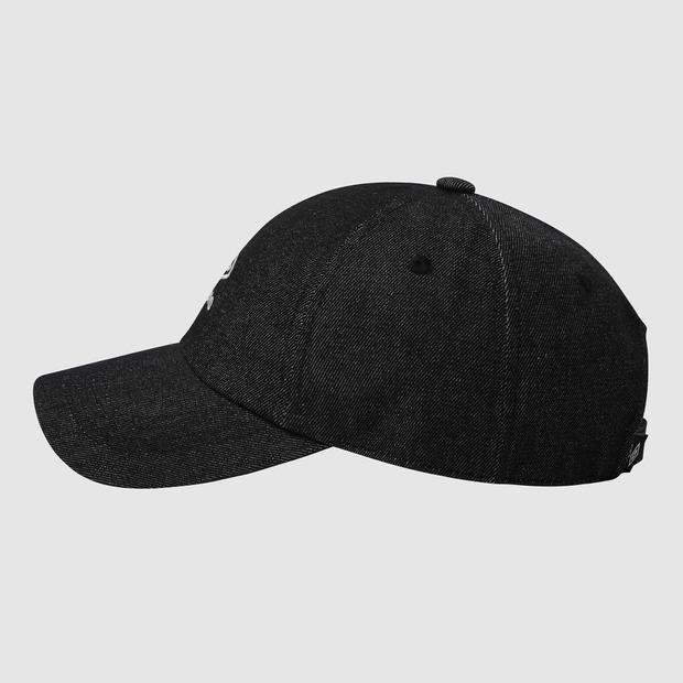 UMBRO Essentials Denim Ball Cap Black Ur123Ccp13