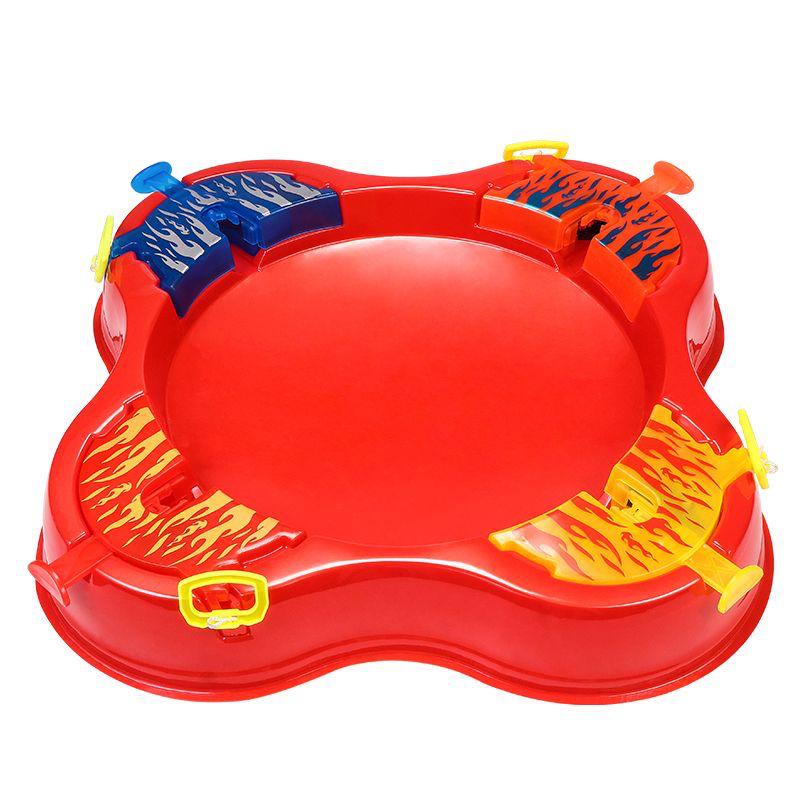 Luminous Alloy Battle Spinning Top for Kids: Parent-Child Interactive Toy