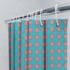 Floral Shower Curtain Waterproof Vintage Flower Pattern Bathroom Decor Farmhouse Rustic Home Textile Washable Liner