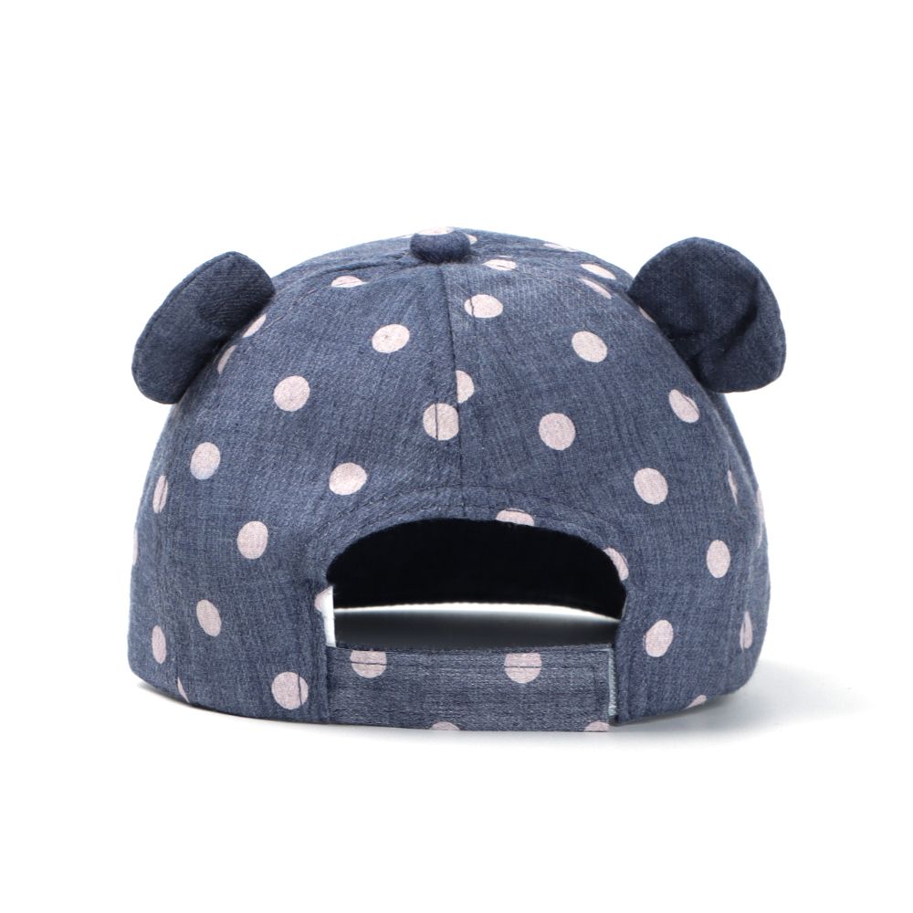 Czapka dla 6-24 miesięcy Outdoor Dot Czapki plażowe Czapka baseballowa dla dziecka Czapka z króliczymi uszami Kapelusz przeciwsłoneczny dla dzieci