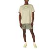 ASICS FUJITRAIL T Shirts Men's Khaki Crew Neck Moderate Straight Fit 2011D390-300