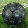 Dragon Mythology Round Football Size 5 Adult Ball Suitable for Training Matches and Outdoor Team.