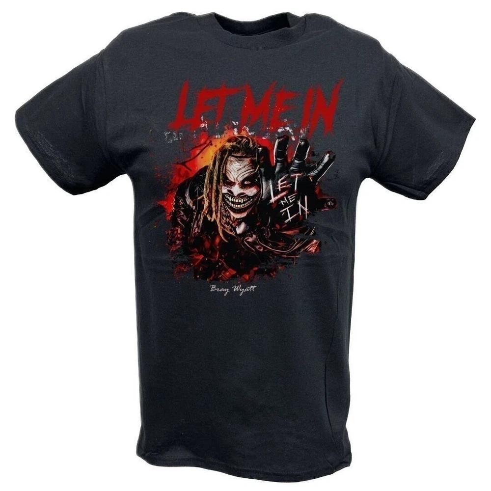 Bray Wyatt The Fiend Let Me In Tshirt M