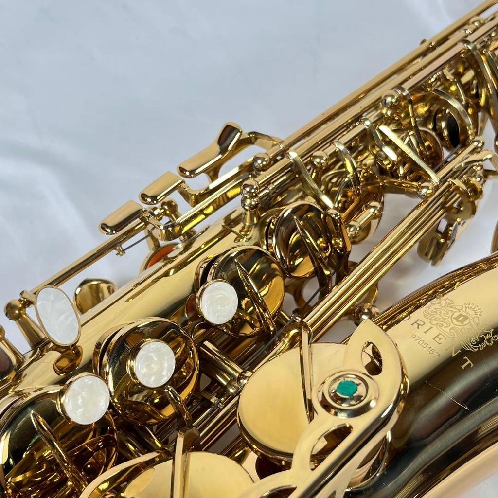 Used ORIENT OSA-1000L Alto Saxophone with Case and Accessories