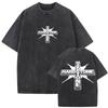 Washed Vintage Rapper Don Toliver Hardstone Psycho Album Print T Shirts Unisex Women Fashion Hip Hop Oversized Tshirts Streetwear
