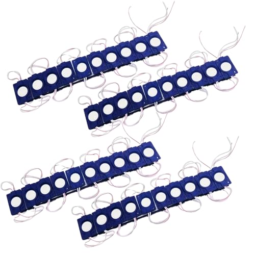 

JMAEK 24v грузовик светодиодные габаритные фонари боковые фонари шин световая лента рабочий свет COB высокая яркость водонепроницаемый совместимый 40 шт синий