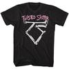Twisted Sister Bone Logo Music Shirt