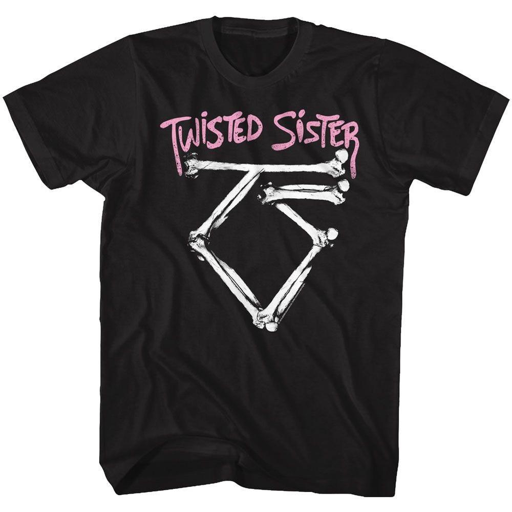 

Twisted Sister Bone Logo Music Shirt XL