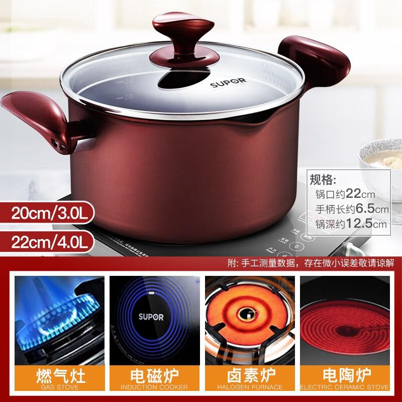 

Supor Non-Stick Composite Bottom Soup Pot 20cm