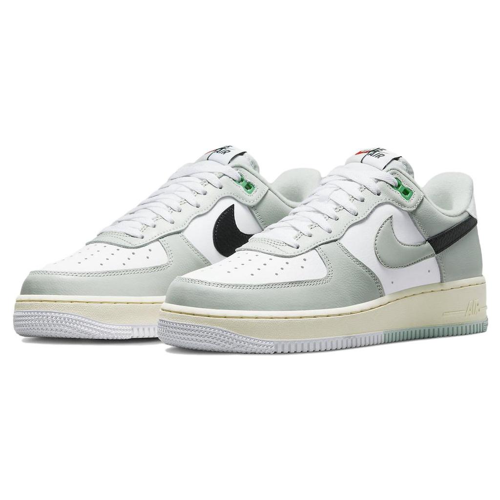 New Nike Air Force 1 Low '07 LV8 Split Light Silver DZ2522-001