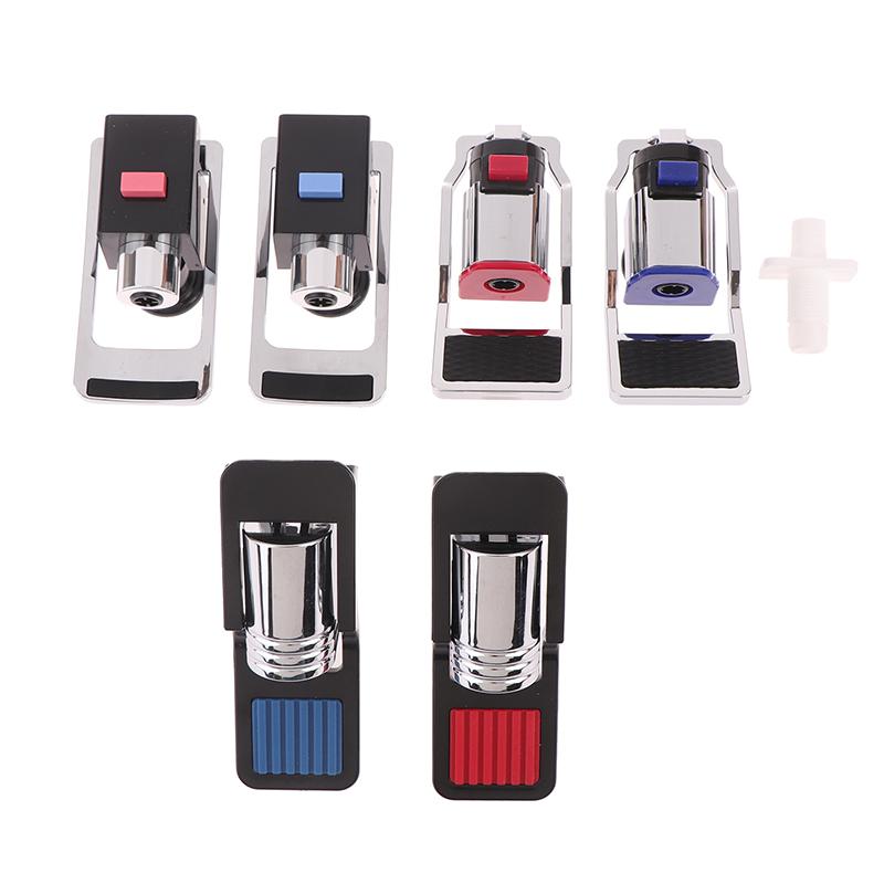1PCS 4.5/5cm Red Blue Universal Size Push Type Water Dispenser Switch Faucet Hot/Cold Key With Child Lock Tap Replacement Part