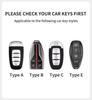 Hongqi H5 Key Cover for Models 2324, H6, H9, HQ9, HS5, HS7, HS3, EH7 - High Quality Protection
