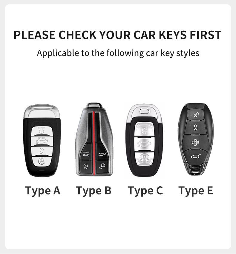 Hongqi H5 Key Cover for Models 2324, H6, H9, HQ9, HS5, HS7, HS3, EH7 - High Quality Protection