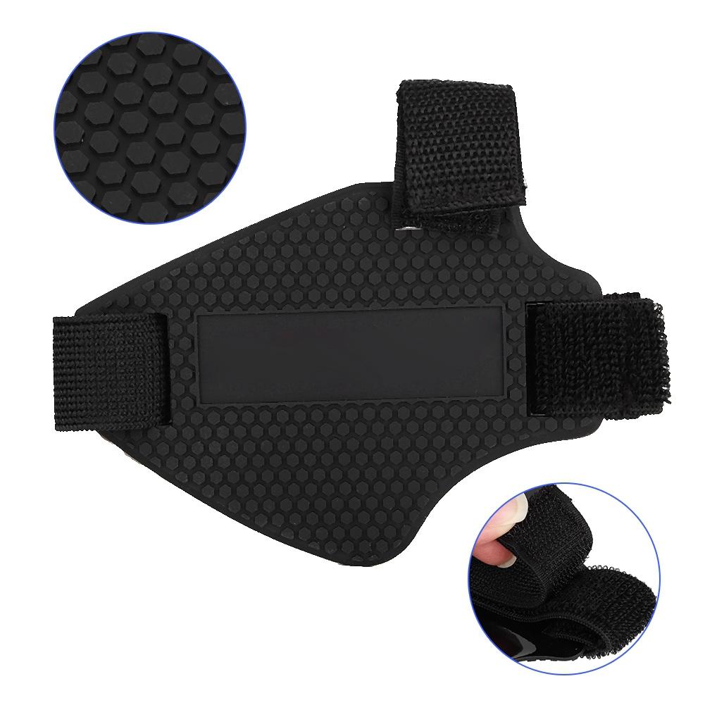 Rubber Motorcycle Shoes Boots Cover Protector Shifter Guards Gear Protection Shift Pad
