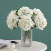 1/3 Stück Künstliche Blumen Falsche Seide Hortensie Braut Hochzeitsdekoration Vase Heimzubehör Weihnachten Haushaltsprodukte Basteln