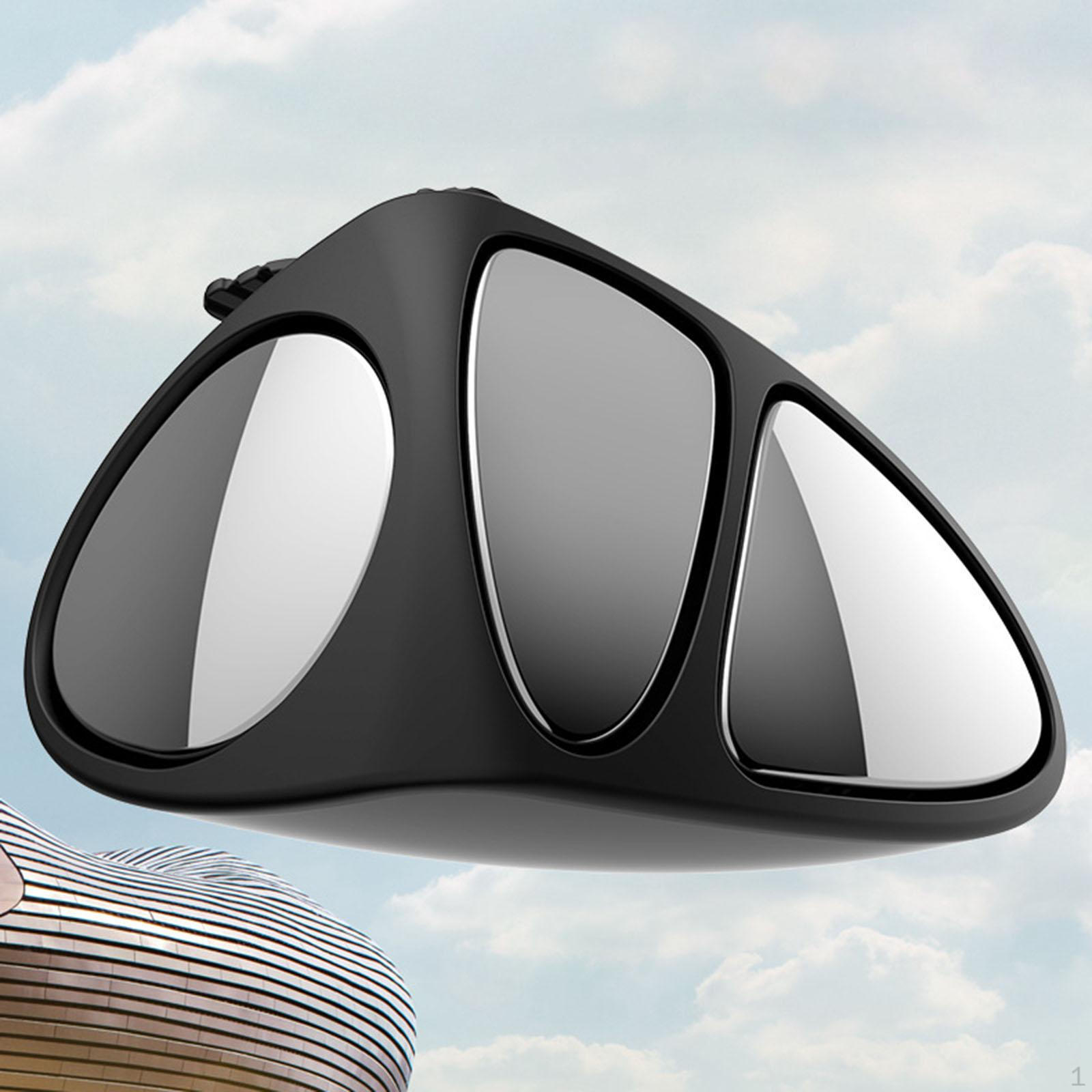 

Зеркало для слепых зон, выпуклая сторона заднего вида, полное зрение, водонепроницаемое автоматическое зеркало заднего вида для автомобиля right