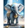 Diamond Painting Full Drill Swan Elephant Round Diamond Painting Handmade Beautiful Butterfly Flower Diy Diamond Mosaic Painting Home Decoration