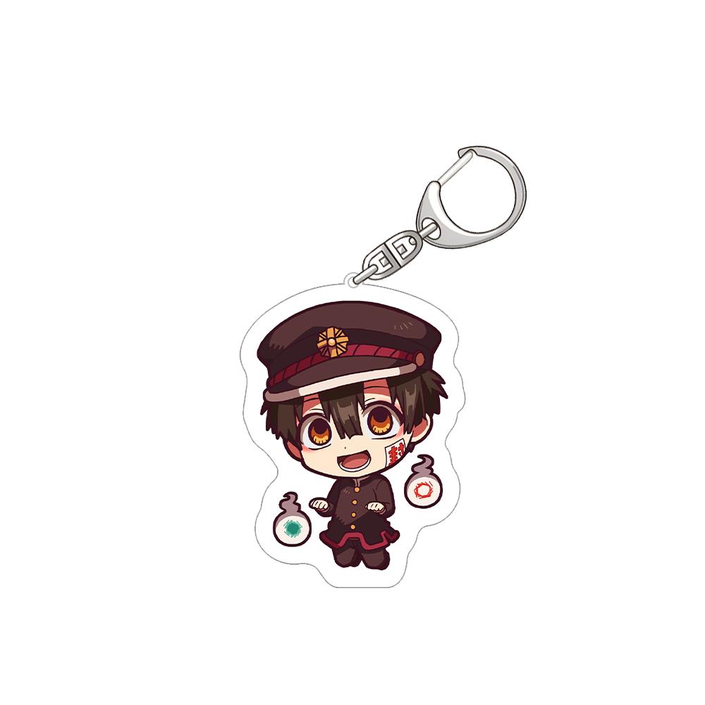 Toilet-bound Hanako-kun Hanako Yugi Tsukasa Minamoto Kou Yashiro Nene Mitsuba Acrylic Keychain Bag pendant anime goods Fans Gift