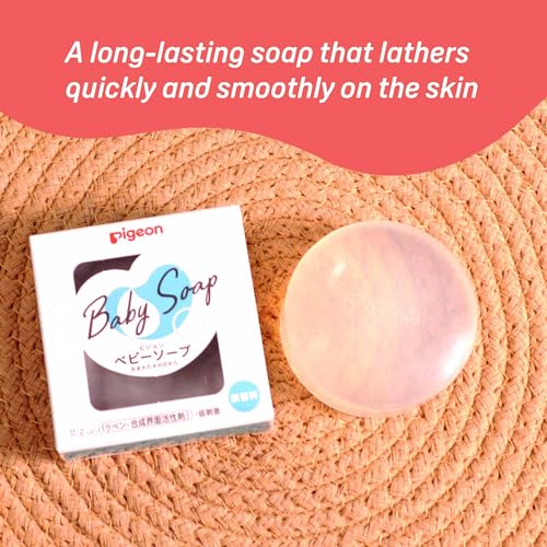 Pigeon baby soap replacement 90g (0 months~)