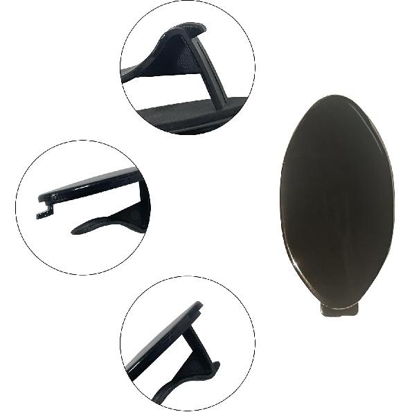 Car Door Handle Key Cover Cap Keyhole Protector Lock Access Replacement for BMW Z4 X3 X4 X5 X6 X7 3 4 5 6 8 Series OE# 8089701 7470565 7470575