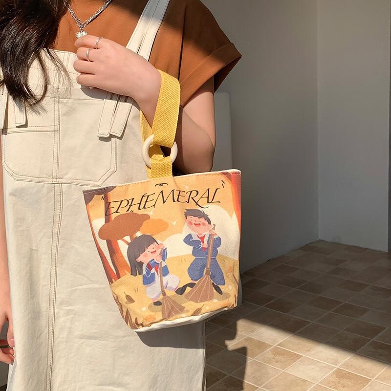 Large Capacity Canvas Tote Bag