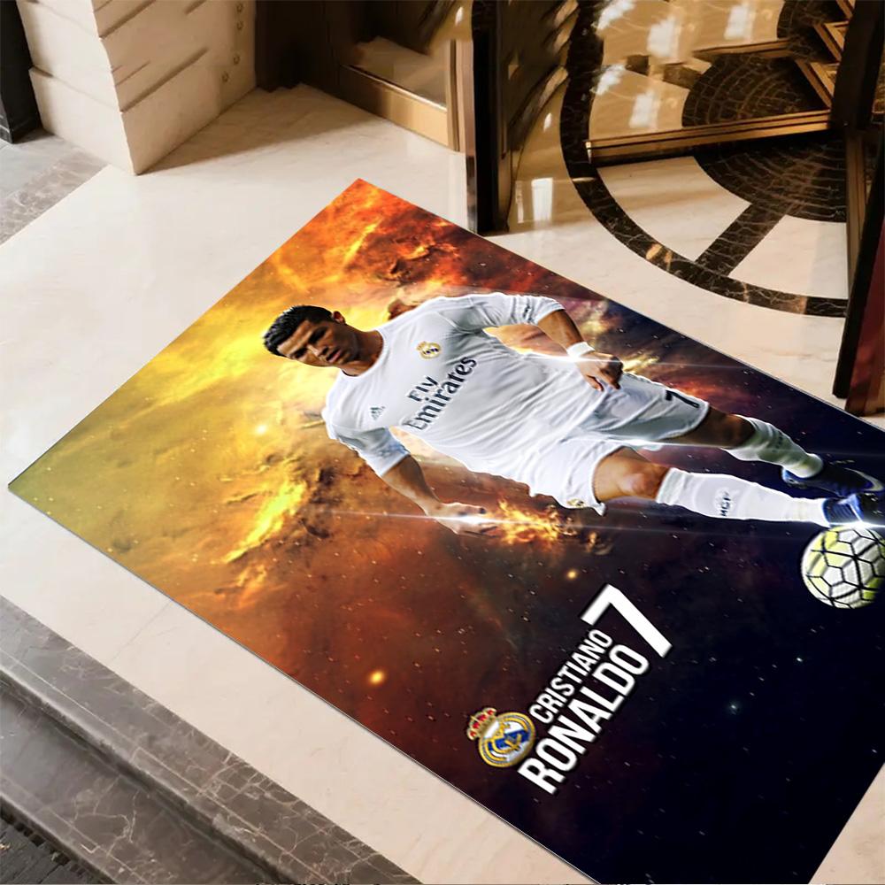 Champion's Glory Celebration Area Rug Design for Hallway Dormitory Study room Dining Room Anti-slip Rug Decorate Offices
