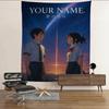 Anime Y-Your N-Name Cartoon Tapestry Wall Hanging Decoration Household Home Decor