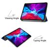 Hülle Für iPad Pro 12 9 Hülle Tri-Fold Lederständer Tablet Schale Funda Für iPad Pro 12.9 Smart Cover