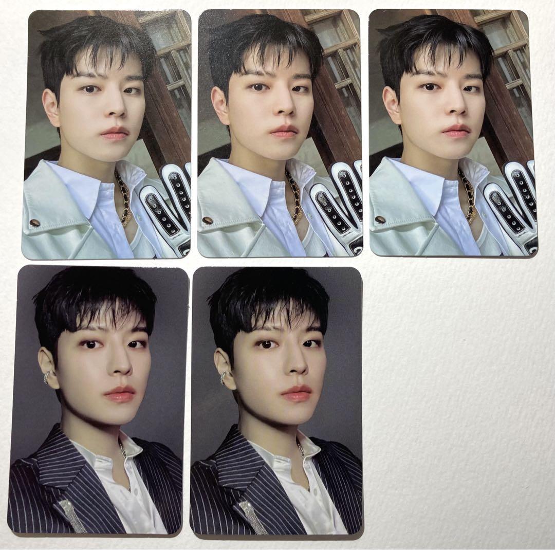 

[USED] stray kids HOP trading card Seungmin accordion
