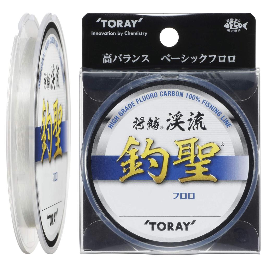 Toray Shorin Mountain Stream Fishing Line, 50m, 0.1
