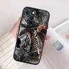 Grim Reaper Skull Phone Case for Samsung Galaxy A11 A12 A13 A15 A52S A53 A55 A56 A70 A71 A72 A73 F06 F16 F56 S10 Plus S10e