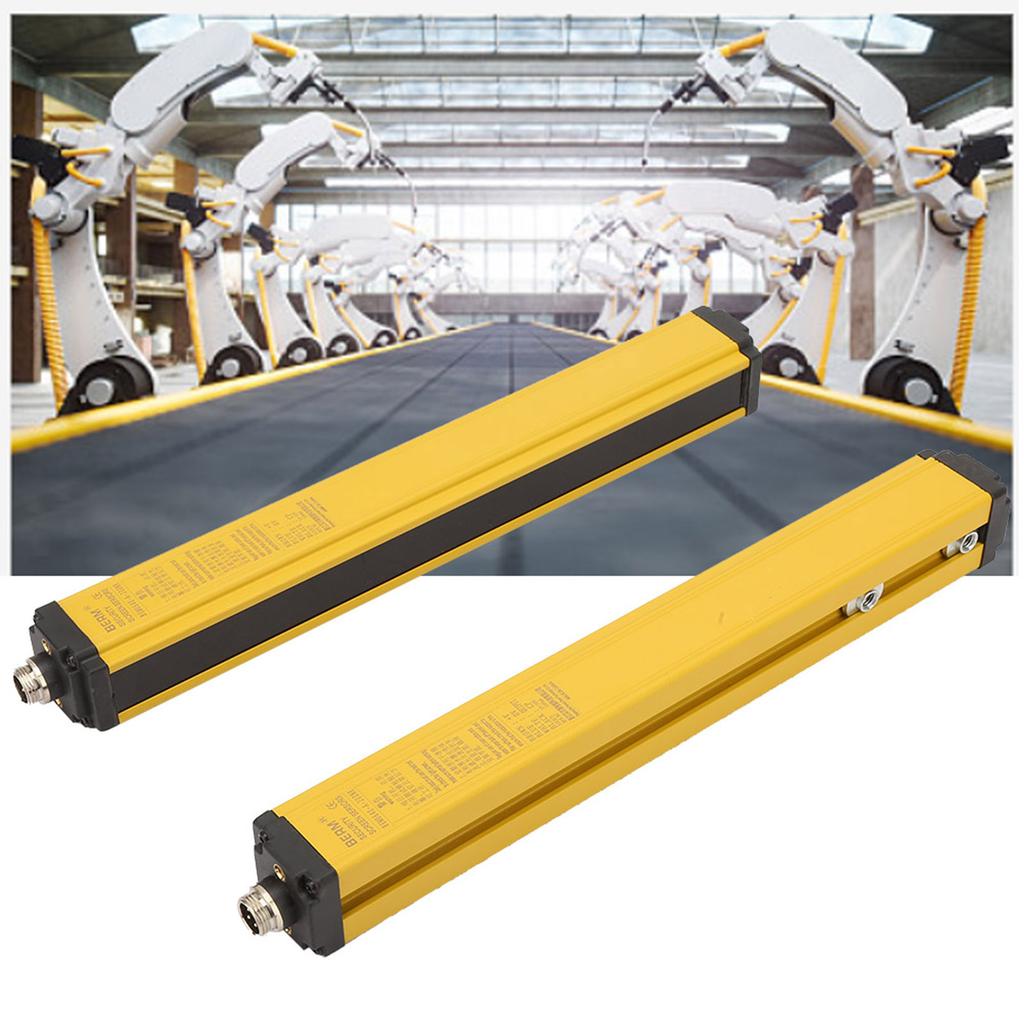 High Quality A Series Light Curtain Sensor Switch Safety Light Grating Security Device DC10‑30V