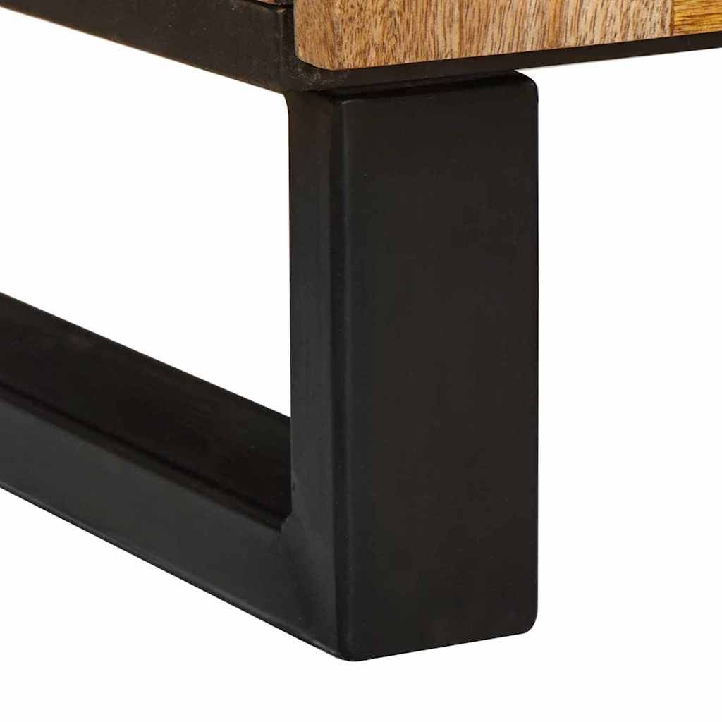 Nightstand Natural 50 x 33 x 62 cm Solid Mango Wood