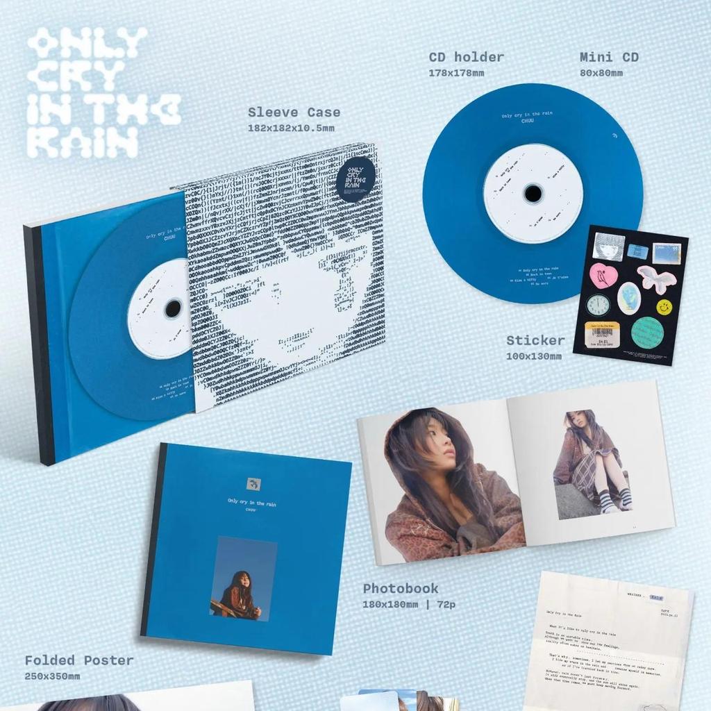 CHUU - [ONLY CRY IN THE RAIN] 3. Mini Albüm