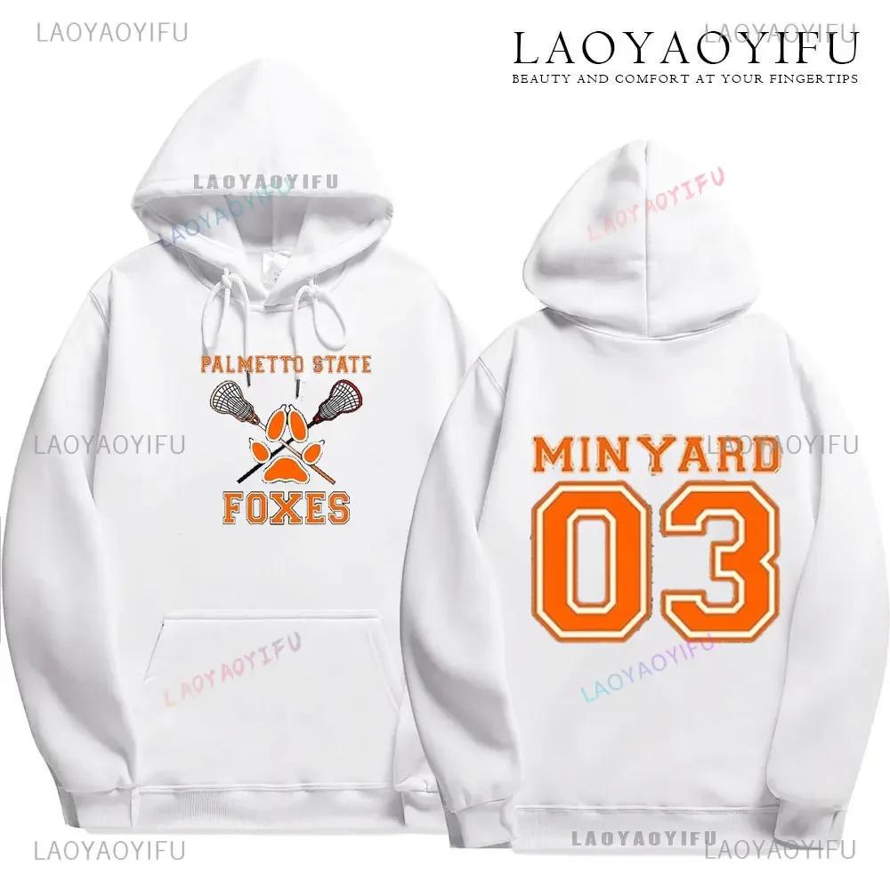 Der Foxhole Court Palmetto State Foxes Herren Hoodie Foxhole Field Palmetto State Fox Cosplay Wildtier Langarm-Sweatshirt