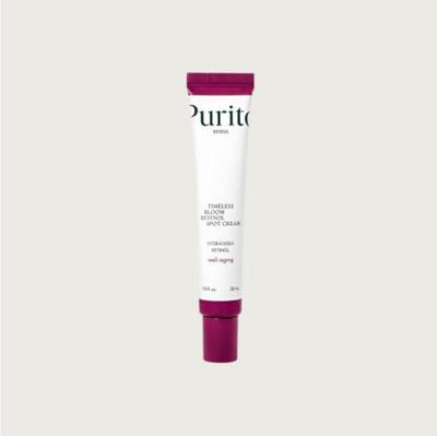 SEOUL Timeless Bloom Retinol Spot Cream 30ml – Gentle Wrinkle Care for Sensitive Skin