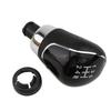 5 6 Speed Manual Car Gear Head Shift Knob for Ford Focus 2 3 MK2 MK3 2005 - 2015 Fiesta Ecosport C-Max Kuga  S-max Accessories
