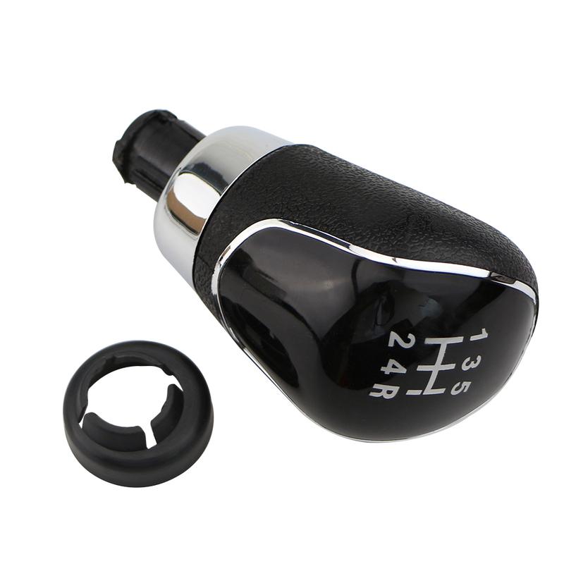 5 6 Speed Manual Car Gear Head Shift Knob for Ford Focus 2 3 MK2 MK3 2005 - 2015 Fiesta Ecosport C-Max Kuga  S-max Accessories