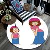 Meg Griffin Pattern Round rug,Carpet Rug for Living Room Bedroom Playroom ,Non-slip Floor Mat,Holiday Gifts and Birthday Gifts.