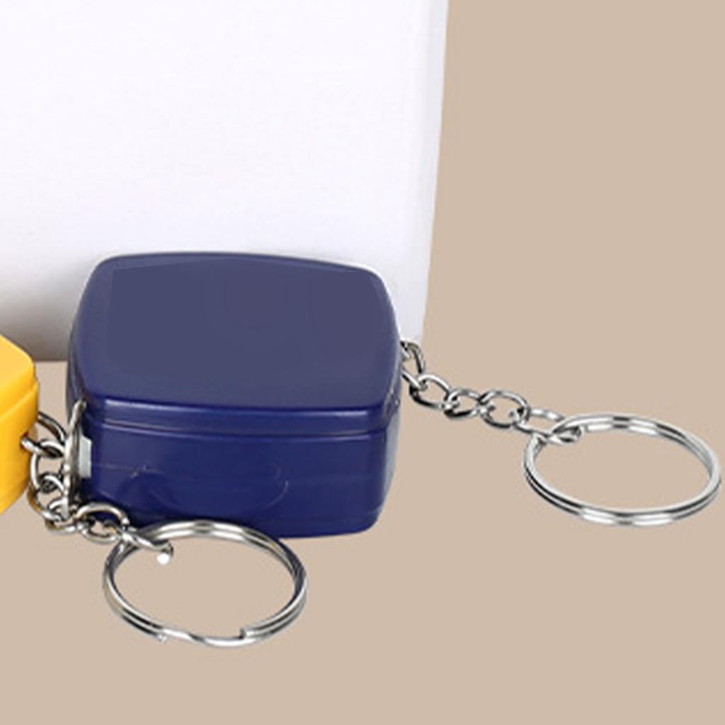 Steel Msuring Tape   Portable   Key Chain Tape Msure High Accuracy 1meter